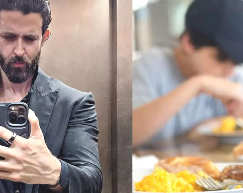 
Hrithik Roshan cooks breakfast for his son Hridhaan; Preity Zinta says ‘Please learn so you can cook for us’
