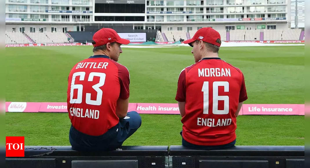Jos Buttler replaces Eoin Morgan as England’s white-ball captain | Cricket News – Times of India