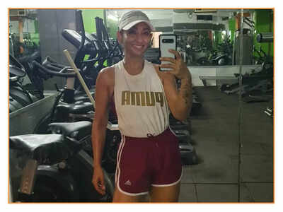 Many years ago, I used to weigh 73 kgs but now I have come down to 53 kgs, fitness is priority now: Shruti Panwar