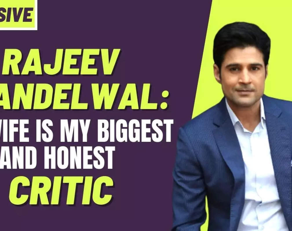 
Rajeev Khandelwal: Even at the peak of my career, I’ve never thought that work is my life
