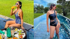Actress Jennifer Winget sizzles in latest vacation pictures