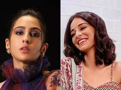 Sara Ali Khan to Ananya Panday: Best dressed stars this week