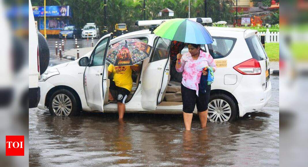Goa: June deficit dips to 9% after 24-hour wet spell | Goa News - Times ...