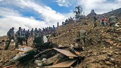 7 Soldiers Among 8 Killed in MANIPUR Landslide, 50 Others Feared Buried