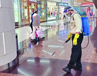 Masks Mandatory For Entry Into Malls | Kolkata News – Times of India