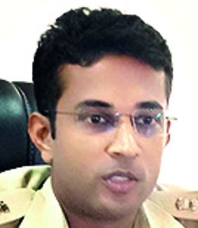 Lokesh Jagalasar Is New Sp Of Dharwad District | Hubballi News - Times ...