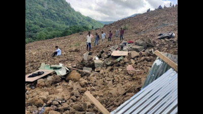 7 soldiers among 8 killed in Manipur landslide