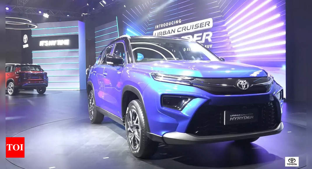 Toyota Hyryder 2022 India unveils LIVE update Specs, features