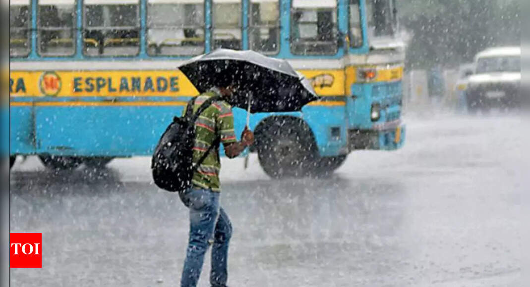 Kolkata ends year's first monsoon month with 59% rain deficit