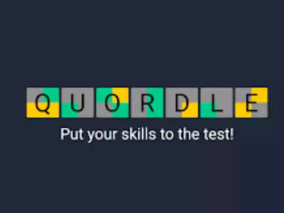 Quordle 158 hints, clues and answers for July 1, 2022