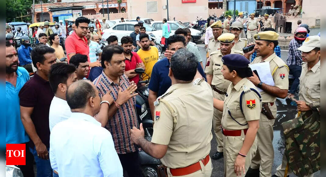Udaipur: Jain community seeks more security for 'threatened' resident ...
