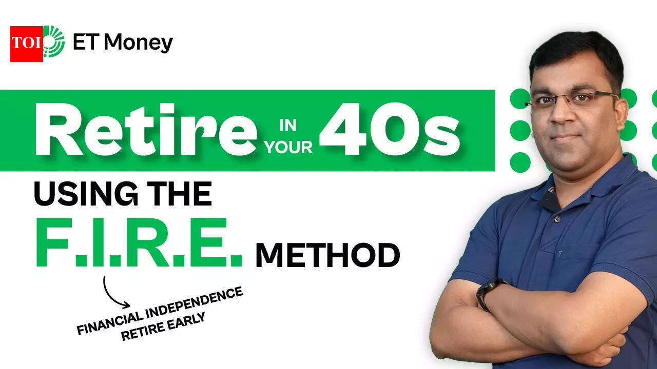 Retiring early using F.I.R.E. method