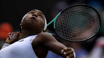Wimbledon: Coco Gauff unleashes power serve to down second-round foe Mihaela Buzarnescu