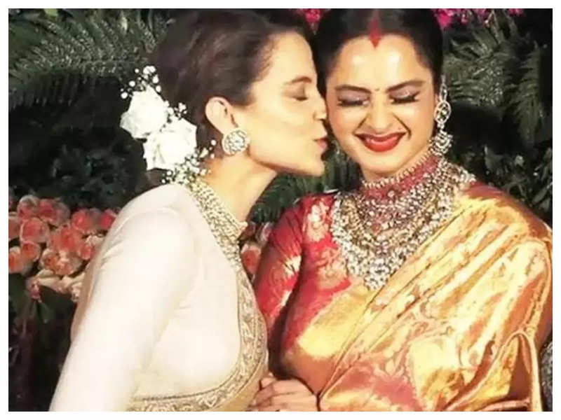 Kangana Ranaut recalls Rekha's words of praise for her; calls it the 'greatest compliment ever' – See post