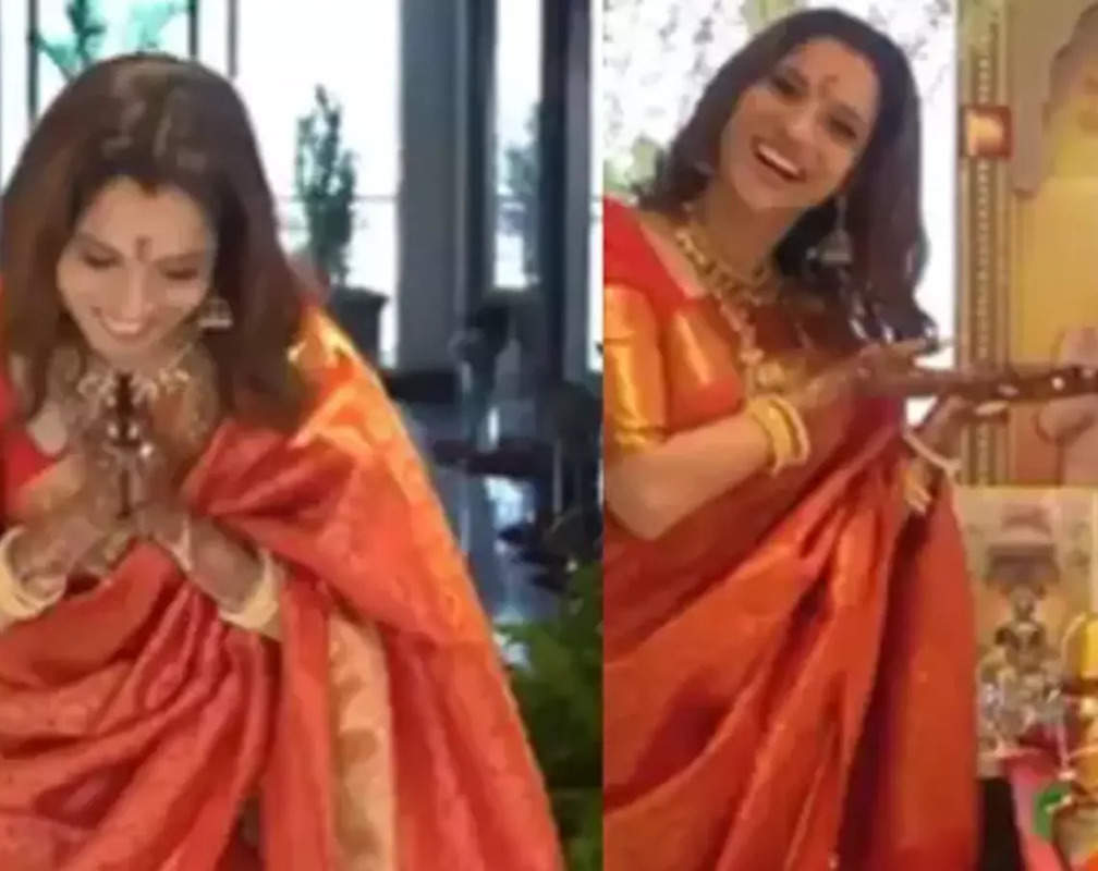 
Ankita Lokhande recreates ‘Kyunki Saas bhi kabhi Bahu thi’ video to give a tour of her new house; Tulsi Virani aka Smriti Irani reacts
