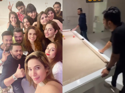 Ankita Lokhande and Vicky Jain throw a grand house warming party; friends Aly Goni, Jasmin Bhasin and others share videos of the luxurious home