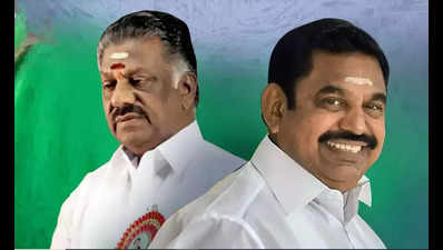 EPS writes to OPS: 'Brother, you are no longer AIADMK coordinator and your letter is invalid'