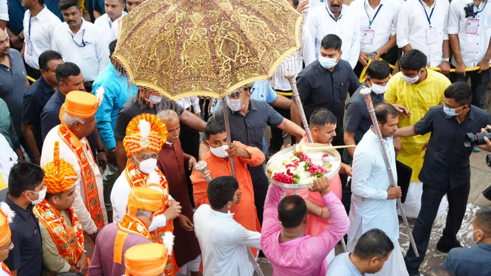 Photos Of Lord Jagannath Rath Yatra In Ahmedabad | The Times Of India