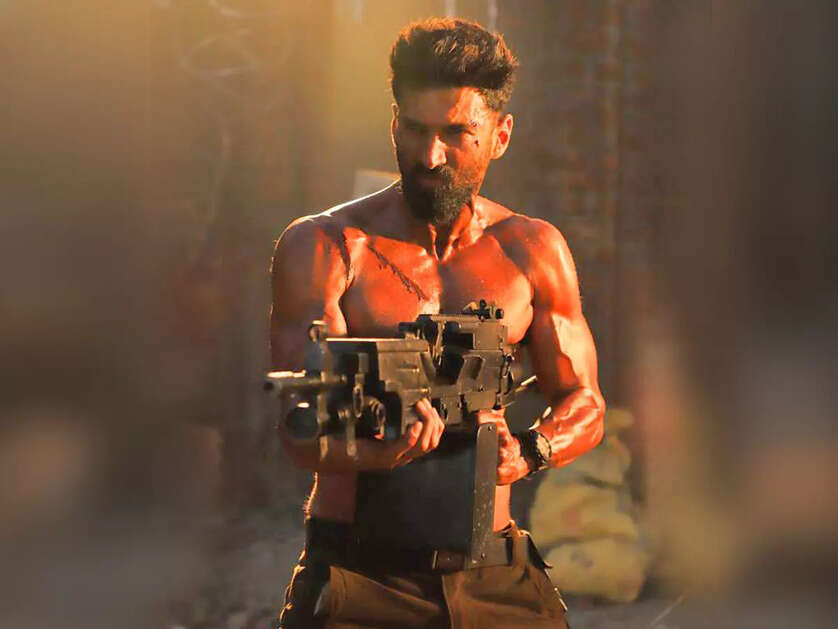 Finally, the wait ends! Rashtra Kavach OM in cinemas now!