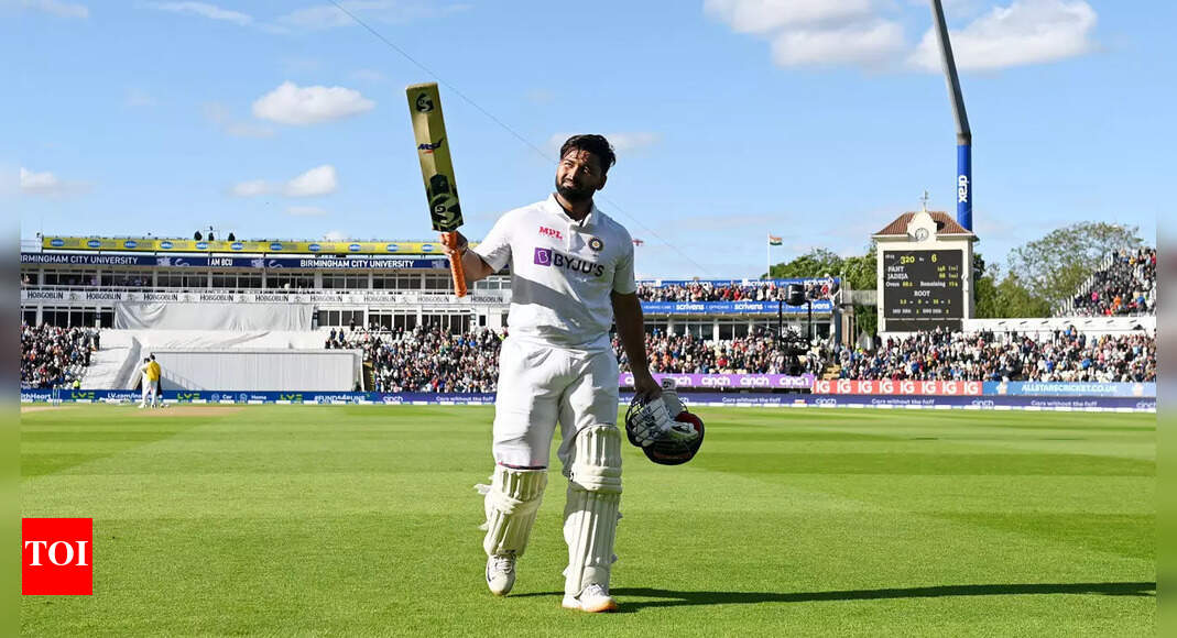 Live 5th Test: Rishabh Pant slams 5th Test century; India in command