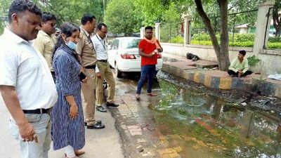 Clear waste, puddles on campus in 7 days, Nagpur Municipal Corporation tells govt med colleges