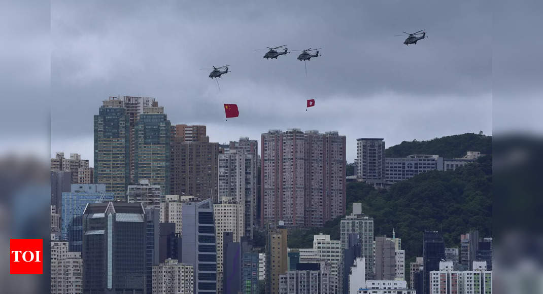 Le Premier ministre taïwanais déclare que la liberté et la démocratie de Hong Kong “ont disparu”