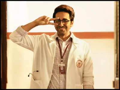 Ayushmann Khurrana drops a new still from 'Doctor G' on the occasion of Doctors' Day
