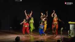 Bharatnatyam performance on 'Chand Taal Kautukam'