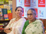 Shabana Azmi launches book The Oldest Love Story