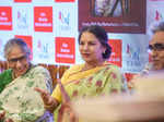 Shabana Azmi launches book The Oldest Love Story