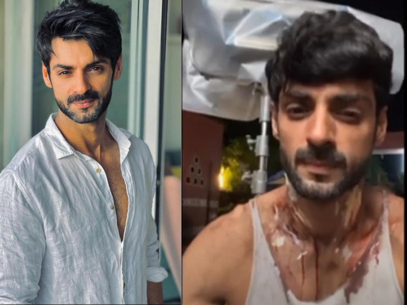 Channa Mereya actor Karan Wahi has a different way to deal with reel life shoot injury; take a look