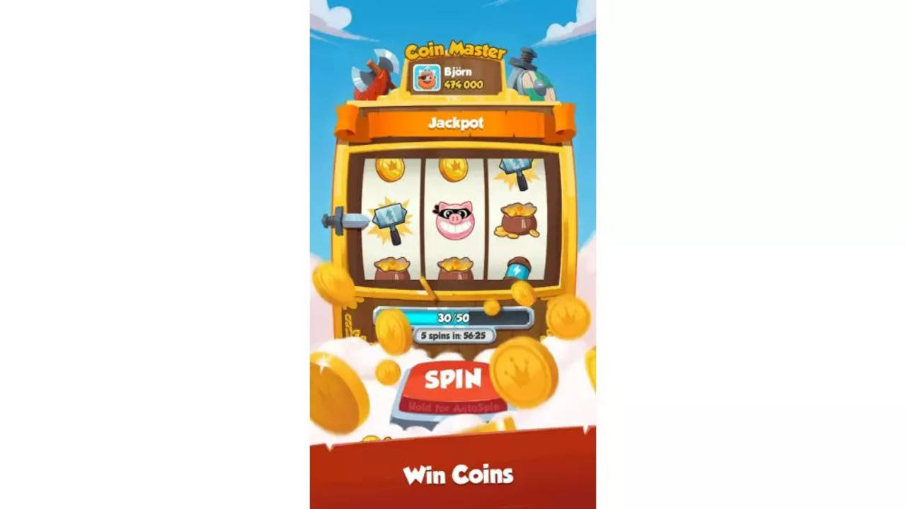 Coin Master Global Spins