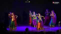 Kathak recital on 'Holi khelat hai giridhari'