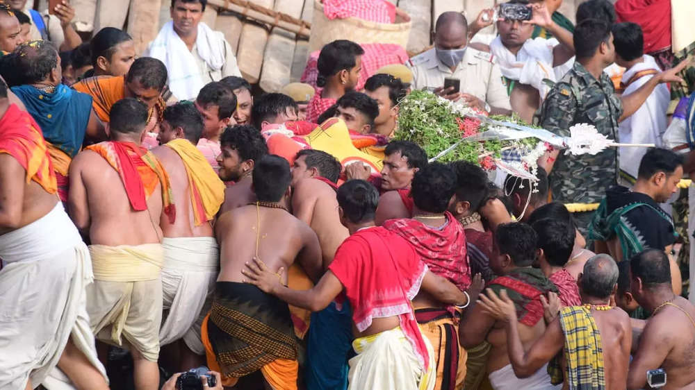 Photos: 9-day Lord Jagannath Rath Yatra begins in Puri