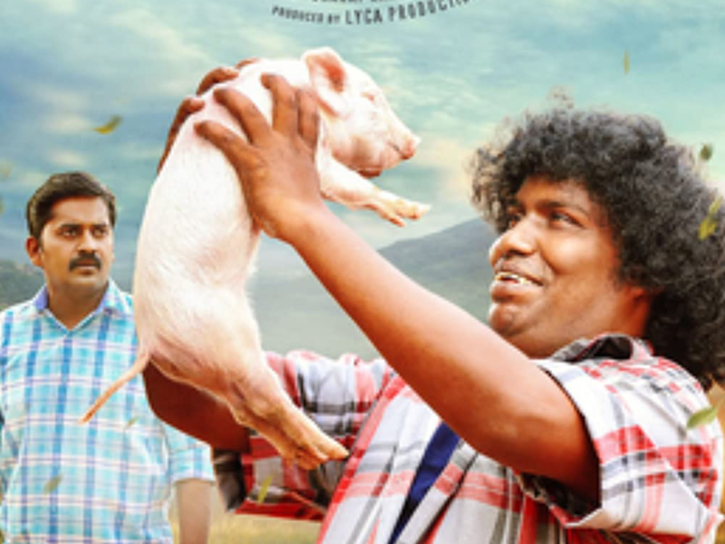 The trailer of Anucharan's directorial 'Panni Kutty' featuring Yogi Babu is out; watch here!