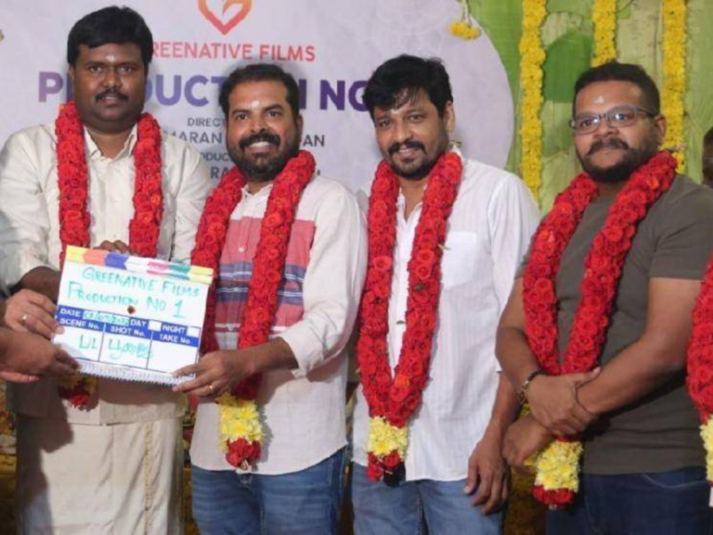 Actor Vidharth starts shooting for his next Tamil film