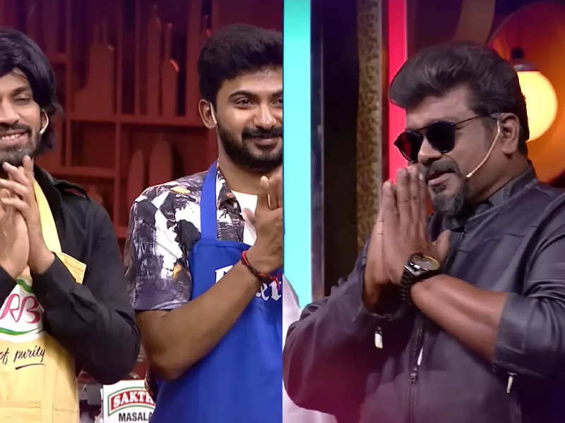 Parthiban Radhakrishnan to appear in 'Cooku with Comali 3'; contestants compete for ticket to finale