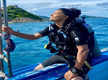 
Saiyami Kher shares 'surreal' scuba diving experience in Thailand
