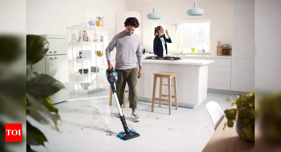 Philips launches new range of SpeedPro cordless vacuum cleaners in India, price starts at Rs 29,995 – Times of India