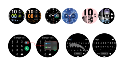 One 2024 ui smartwatch