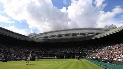 Wimbledon celebrates 100 years of Centre Court | Tennis News - Times of ...