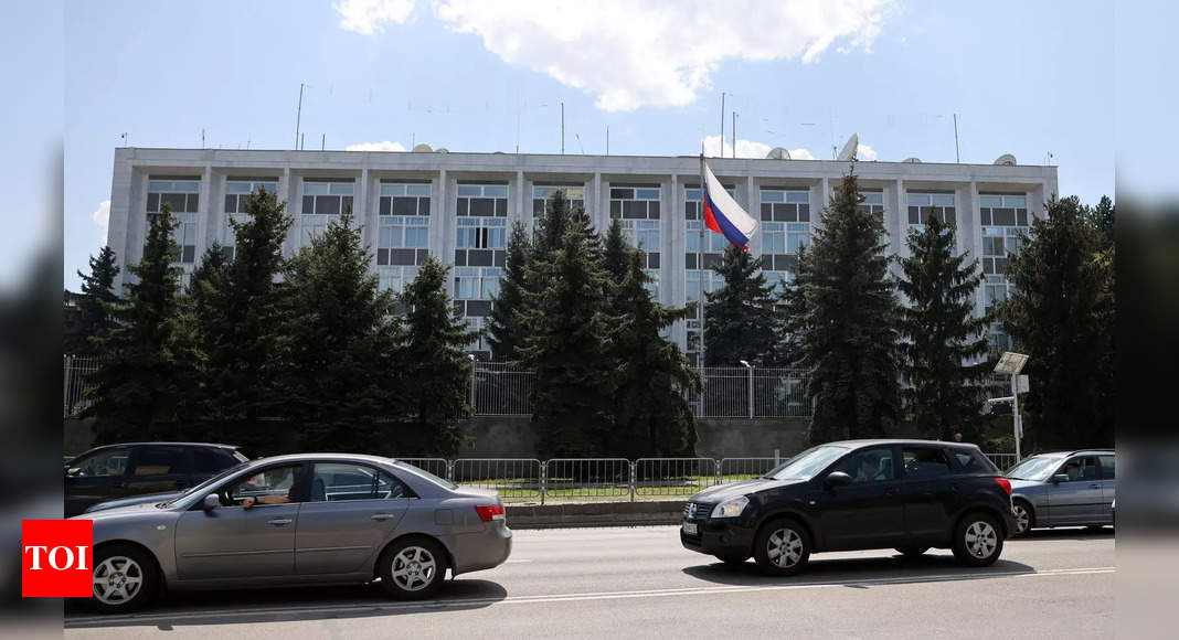 Russia threatens to shut down Bulgaria embassy – Times of India