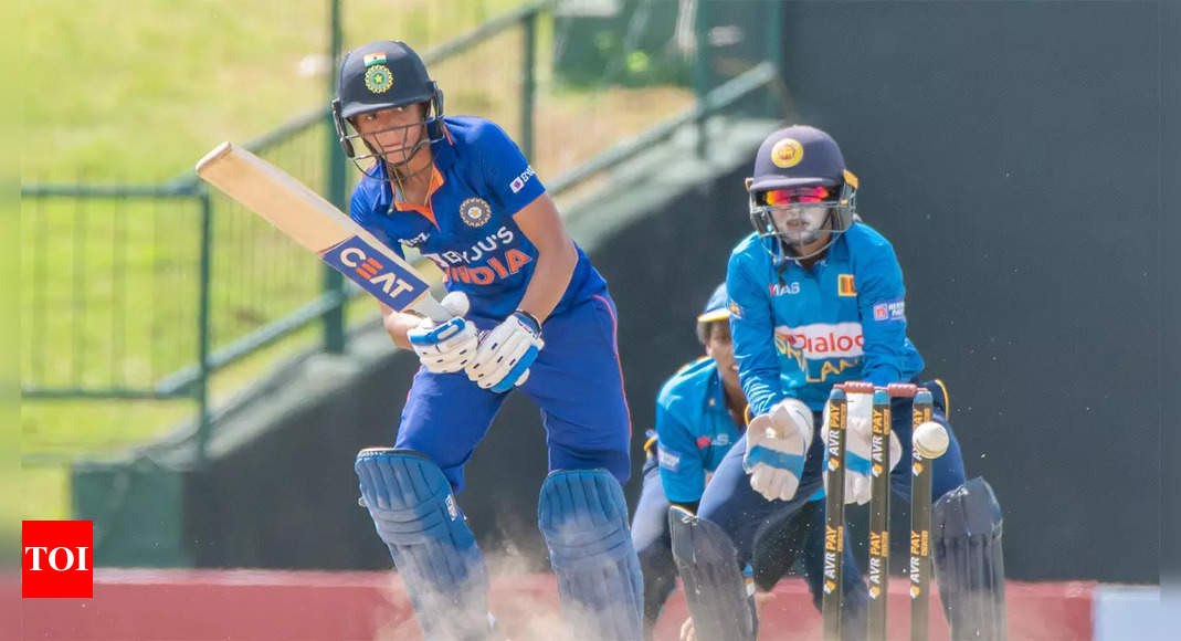 Harmanpreet stays calm, it helps in her decision-making: Deepti Sharma | Cricket News – Times of India
