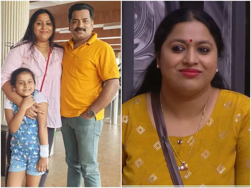 Bigg Boss Malayalam 4 finalist Lakshmi Priya's husband Jayesh: Thought she might come back after two weeks; proud of her yet not happy with the tasks