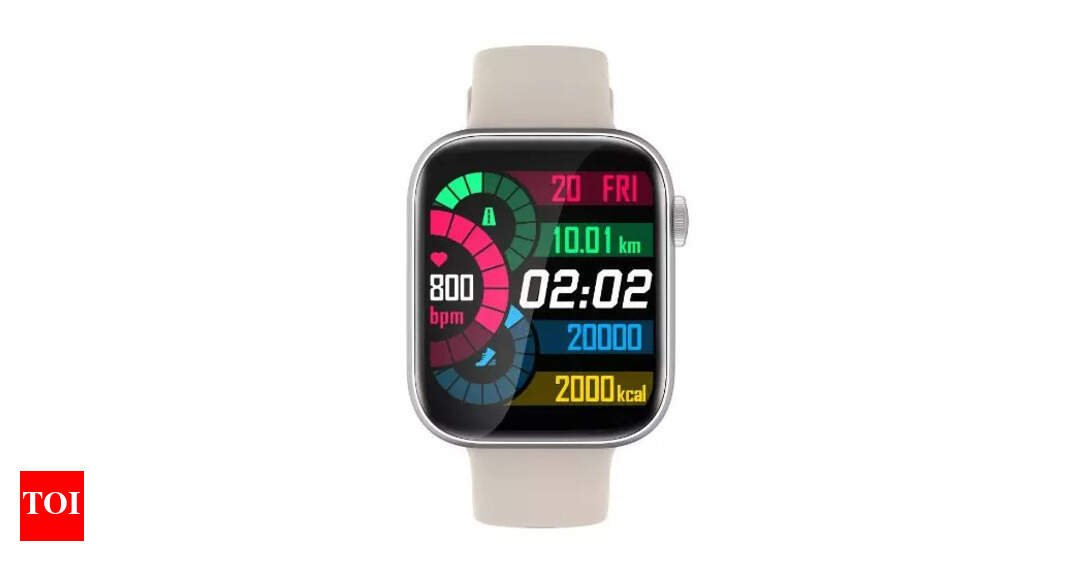 Ninja Calling Smartwatch | BT Calling | 1.69'' Display – Fire-Boltt