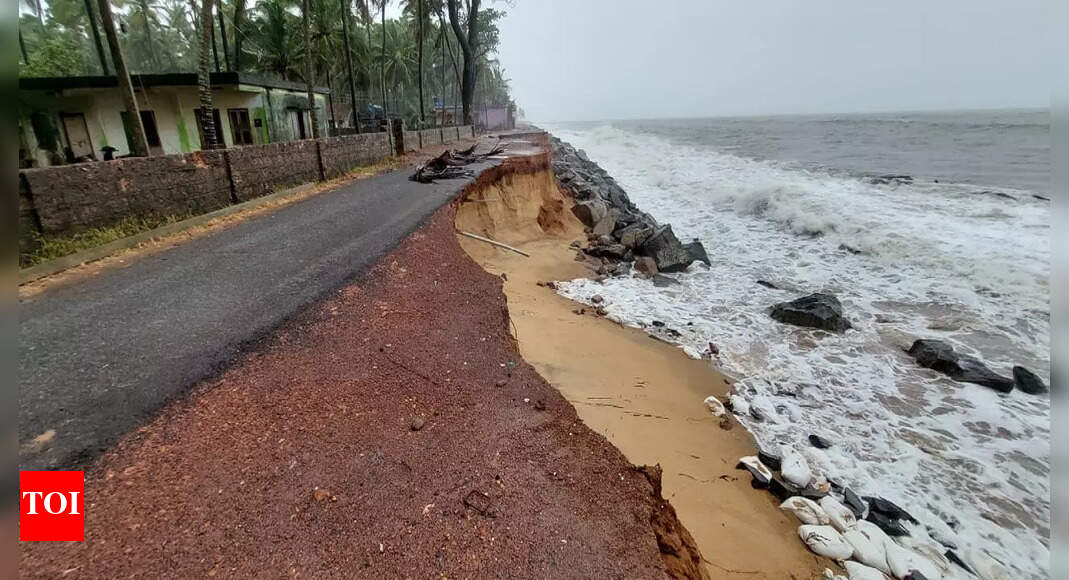 Monsoon: Rain intensity reduces in coastal Karnataka | Mangaluru News ...