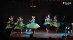 'Trivat'- a kathak dance performance by the students of Tejaswini Sathe