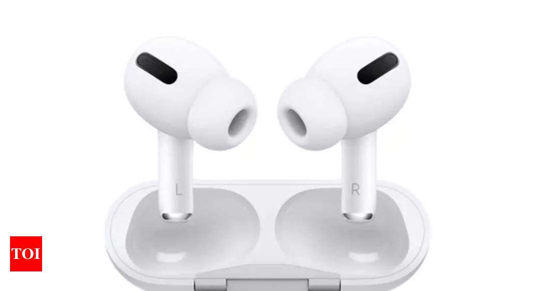 How Apple plans to make wet AirPods work better – Times of India