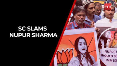 Prophet row: SC pulls up Nupur Sharma, says responsible for setting country on fire