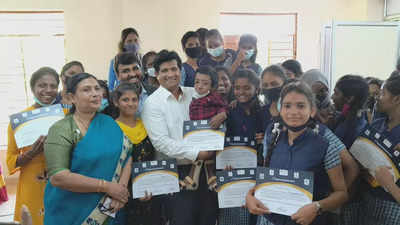 Thousand Lights MLA launches scheme to help govt school students pursue their dream